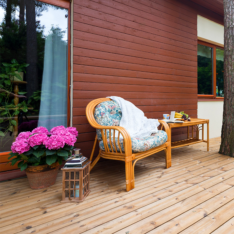 13+ Modified Wood Decking