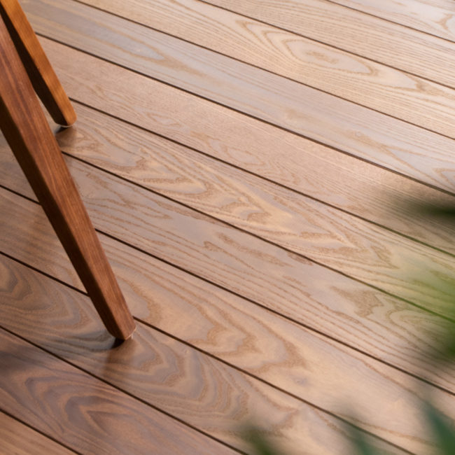 benchmark ash porch flooring