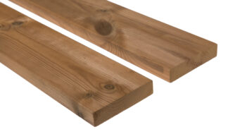 Scots Pine Decking 5/4x5 No Groove (Canada Only)