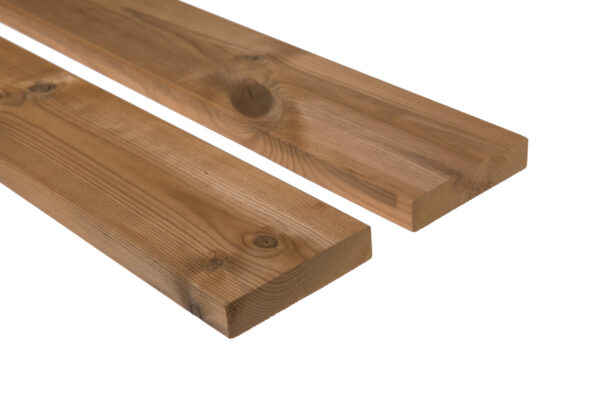 Scots Pine Decking 5/4x5 No Groove (Canada Only)