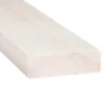 Sauna Natural Aspen Bench Board 5/4x4 SHP - Image 2