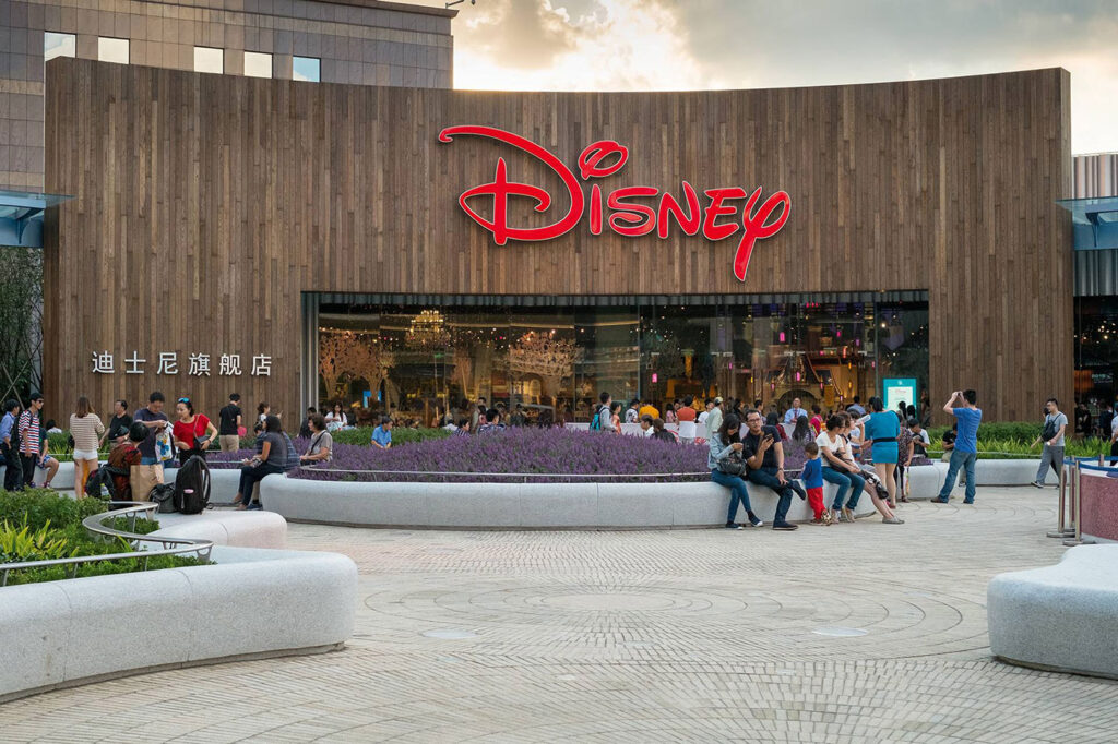 Disney Shanghai China with Thermory Benchmark Ash Cladding