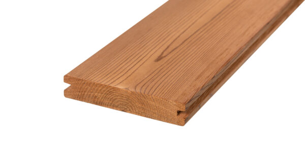 Scots Pine Decking 5/4x6 Grooved