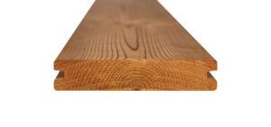 Benchmark Pine Decking 5/4x6 Grooved - Thermory USA