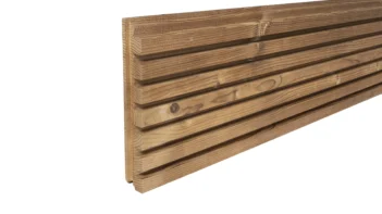 Kodiak Spruce Cladding 5/4x8 C75 (JEM)