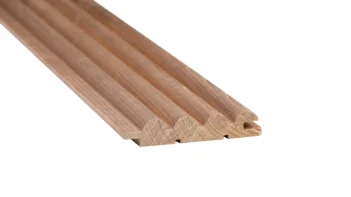 Sauna Aspen Wall Paneling 1x4 SRP *Special Order