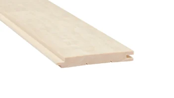 Sauna Natural Aspen Wall Paneling 1x5 STS4