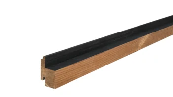 Benchmark Pine Cladding 2x3 C34 Mix & Match Stripes Smooth *Special Order