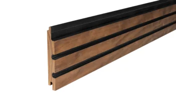 Benchmark Clear Pine Cladding 1x6 CAR3G Stripes Smooth