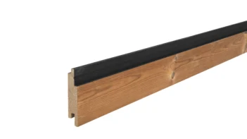 Benchmark Pine Cladding 1x4 C34 Mix & Match Stripes Smooth *Special Order