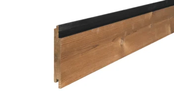Benchmark Pine Cladding 1x6 C34 Mix & Match Stripes Smooth *Special Order