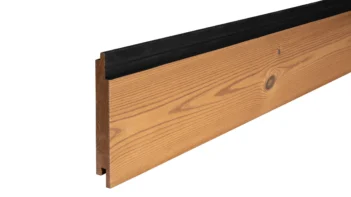 Benchmark Pine Cladding 1x6 C34 Mix & Match Stripes Brushed *Special Order