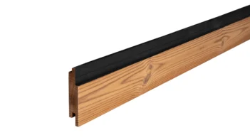 Benchmark Pine Cladding 1x4 C34 Mix & Match Stripes Brushed *Special Order