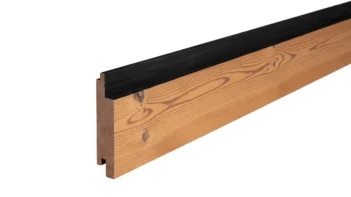 Benchmark Pine Cladding 5/4x5 C34 Mix & Match Stripes Brushed *Special Order