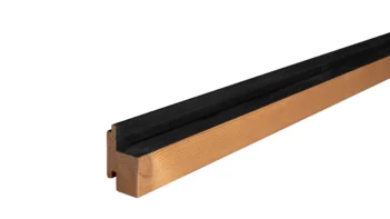 Benchmark Pine Cladding 2x3 C34 Mix & Match Stripes Brushed *Special Order