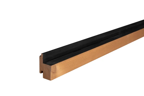 Benchmark Pine Cladding 2x3 C34 Mix & Match Stripes Brushed *Special Order