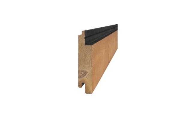 Benchmark Pine Cladding 5/4x5 C34 Mix & Match Stripes Smooth *Special Order - Image 2