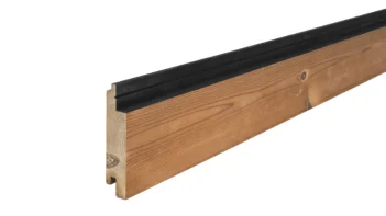 Benchmark Pine Cladding 5/4x5 C34 Mix & Match Stripes Smooth *Special Order