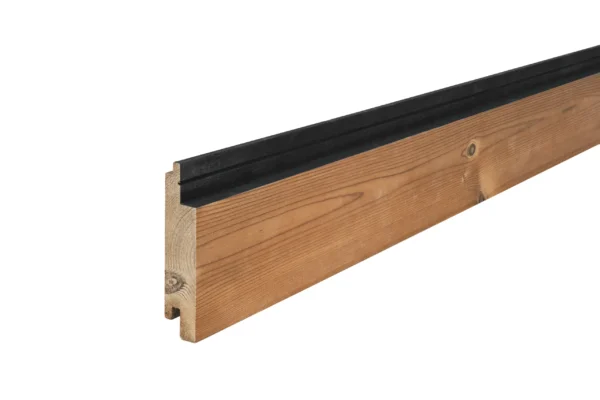 Benchmark Pine Cladding 5/4x5 C34 Mix & Match Stripes Smooth *Special Order
