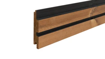 Benchmark Pine Cladding 5/4x6 C8G Stripes Smooth *Special Order