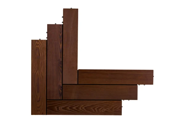 Benchmark Ash Decking Herringbone Main Module