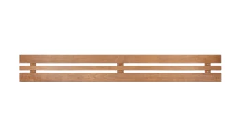Sauna Aspen Backrest