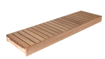 Sauna Aspen Bench Module