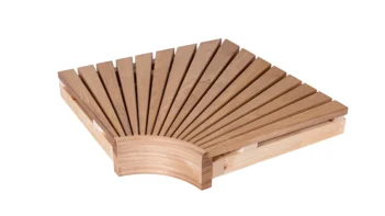 Sauna Aspen Corner Bench Module