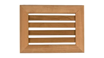 Sauna Aspen Ventilation Fixed Grille