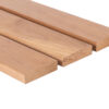 Interior Alder Trim 1x4 SHP