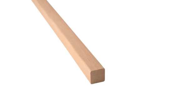 Sauna Natural Alder Moulding 1x1 SHP