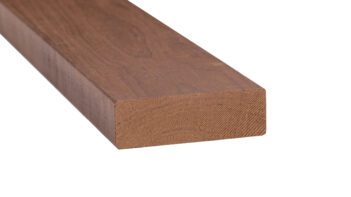 Sauna Alder Bench Board 5/4x4 SHP