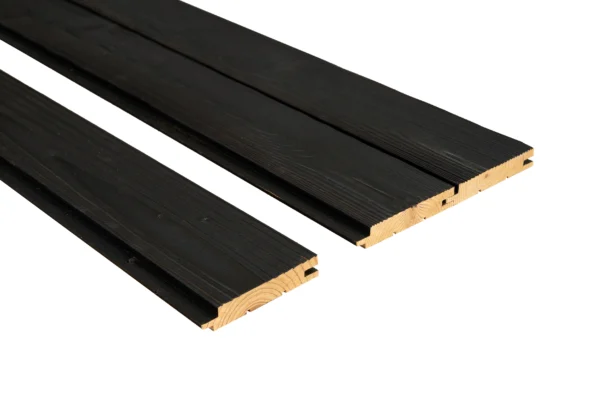Sauna Spruce Wall Paneling 1x4 STS4 Brushed - Image 2