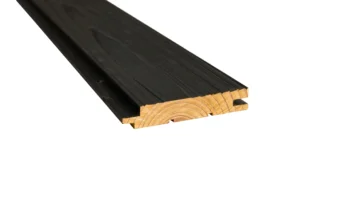 Sauna Spruce Wall Paneling 1x4 STS4 Brushed