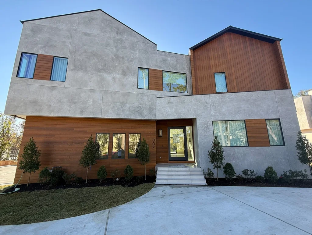 Vivid by Thermory residential building