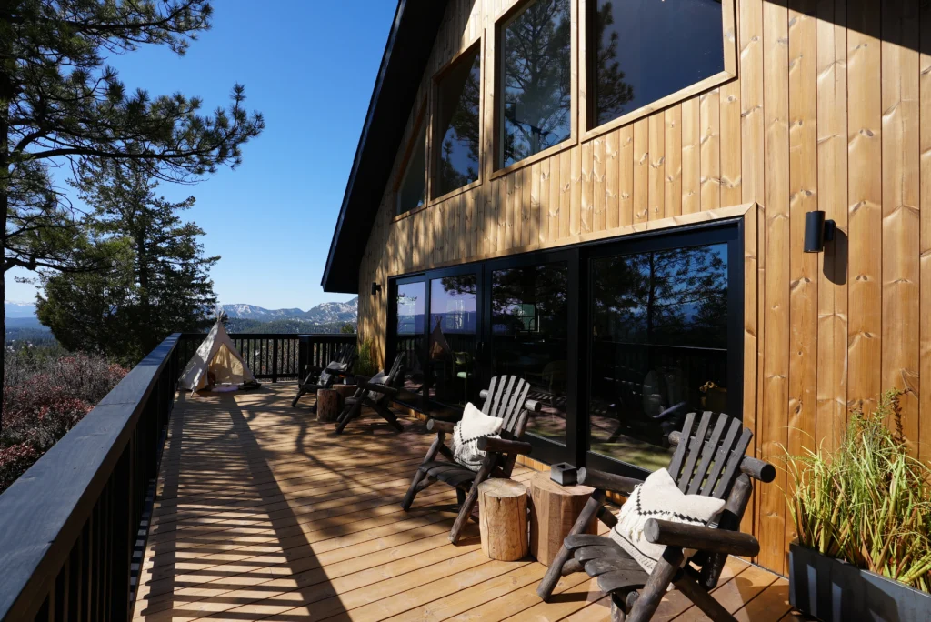 Benchmark Pine Decking and Cladding in Colorado