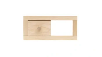 Thermory sauna natural alder adjustable ventilation