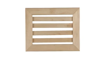 thermory sauna natural alder ventilation fixed grille