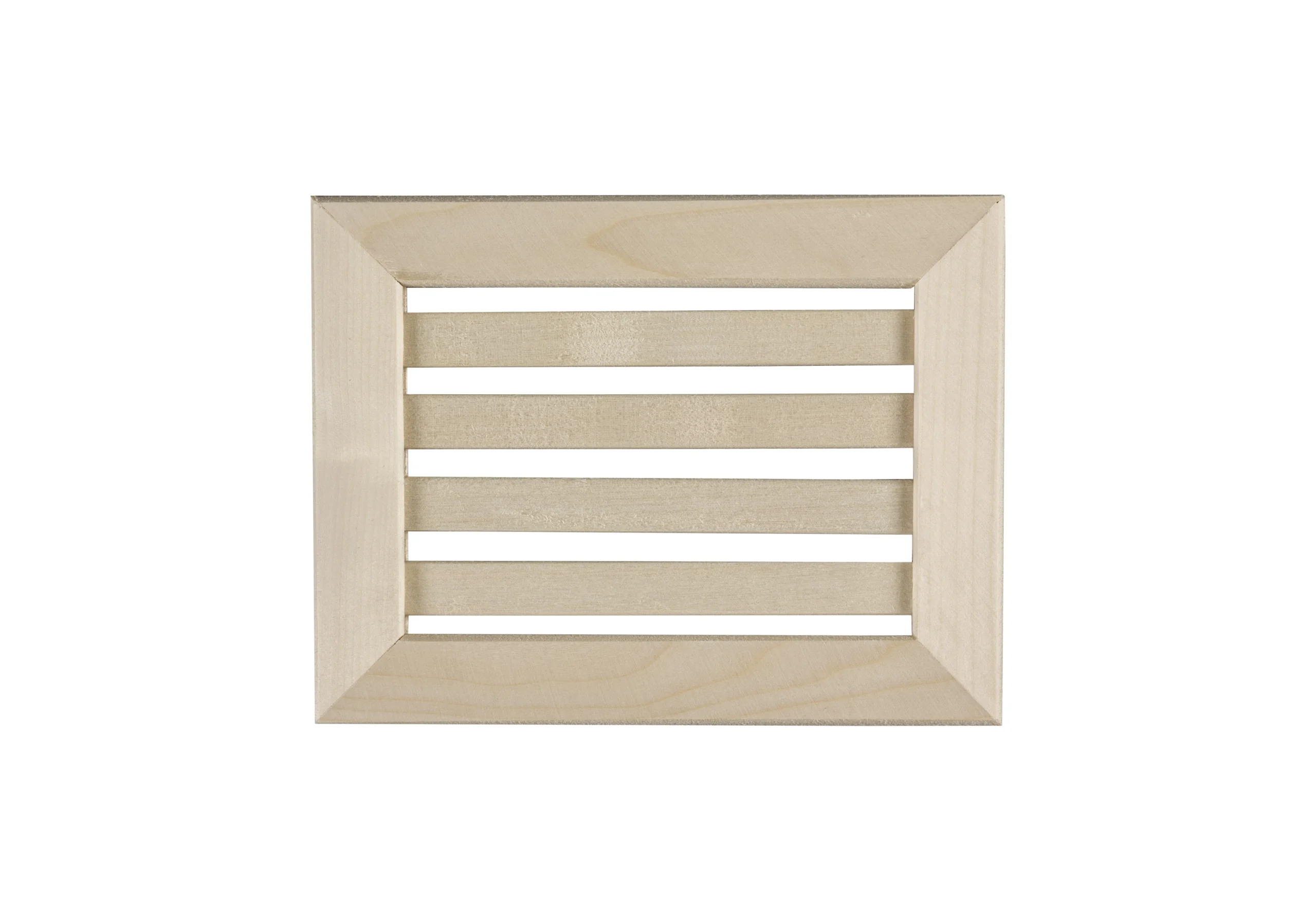 Thermory natural aspen sauna ventilation grille