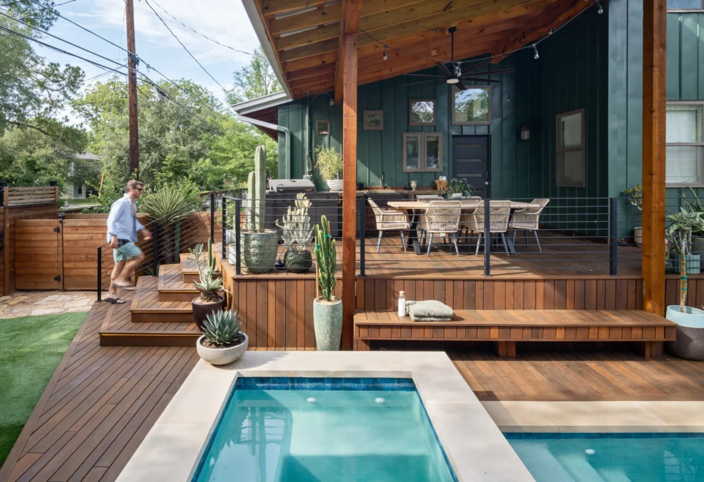 benchmark ash decking
