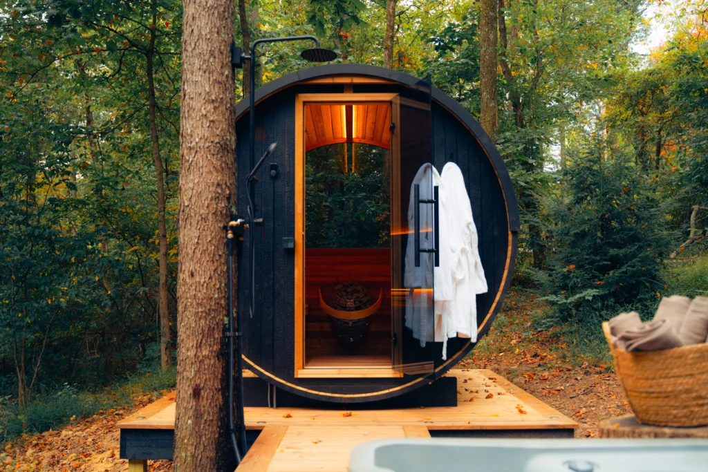 ignite no62 barrel sauna