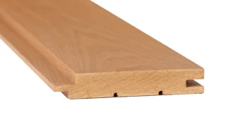 medium modified thermo-alder 1x4 STS4 profile view
